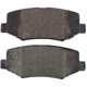 Purchase Top-Quality QUALITY-BUILT - 1001-1274C - Rear Disc Brake Pad Set pa6