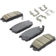 Purchase Top-Quality QUALITY-BUILT - 1001-1275C - Rear Disc Brake Pad Set pa1