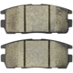 Purchase Top-Quality QUALITY-BUILT - 1001-1275C - Rear Disc Brake Pad Set pa5