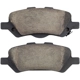 Purchase Top-Quality QUALITY-BUILT - 1001-1402C - Rear Disc Brake Pad Set pa1