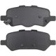 Purchase Top-Quality QUALITY-BUILT - 1001-1402C - Rear Disc Brake Pad Set pa2