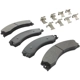 Purchase Top-Quality QUALITY-BUILT - 1001-1411C - Rear Disc Brake Pad Set pa3