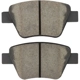 Purchase Top-Quality QUALITY-BUILT - 1001-1456C - Rear Disc Brake Pad Set pa1