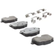 Purchase Top-Quality QUALITY-BUILT - 1001-1469C - Rear Disc Brake Pad Set pa5