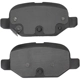 Purchase Top-Quality QUALITY-BUILT - 1001-1569C - Rear Disc Brake Pad Set pa4