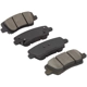 Purchase Top-Quality QUALITY-BUILT - 1001-1659C - Rear Disc Brake Pad Set pa2