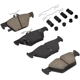 Purchase Top-Quality QUALITY-BUILT - 1001-1808C - Rear Disc Brake Pad Set pa2