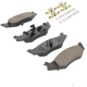 Purchase Top-Quality QUALITY-BUILT - 1003-0512C - Rear Disc Brake Pad Set pa2