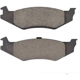 Purchase Top-Quality QUALITY-BUILT - 1003-0512C - Rear Disc Brake Pad Set pa6