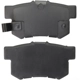 Purchase Top-Quality QUALITY-BUILT - 1003-0536C - Rear Disc Brake Pad Set pa3