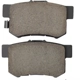 Purchase Top-Quality QUALITY-BUILT - 1003-0536C - Rear Disc Brake Pad Set pa6