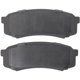 Purchase Top-Quality QUALITY-BUILT - 1003-0606C - Rear Disc Brake Pad Set pa2