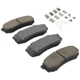 Purchase Top-Quality QUALITY-BUILT - 1003-0606C - Rear Disc Brake Pad Set pa4