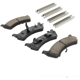 Purchase Top-Quality QUALITY-BUILT - 1003-0667C - Rear Disc Brake Pad Set pa1