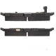 Purchase Top-Quality QUALITY-BUILT - 1003-0750C - Rear Disc Brake Pad Set pa1