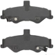 Purchase Top-Quality QUALITY-BUILT - 1003-0750C - Rear Disc Brake Pad Set pa3