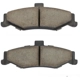 Purchase Top-Quality QUALITY-BUILT - 1003-0750C - Rear Disc Brake Pad Set pa4