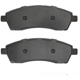 Purchase Top-Quality QUALITY-BUILT - 1003-0757C - Rear Disc Brake Pad Set pa2