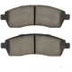 Purchase Top-Quality QUALITY-BUILT - 1003-0757C - Rear Disc Brake Pad Set pa4