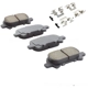 Purchase Top-Quality QUALITY-BUILT - 1003-0828C - Rear Disc Brake Pad Set pa1