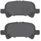 Purchase Top-Quality QUALITY-BUILT - 1003-0828C - Rear Disc Brake Pad Set pa2