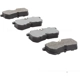 Purchase Top-Quality QUALITY-BUILT - 1003-0886C - Rear Disc Brake Pad Set pa1