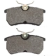 Purchase Top-Quality QUALITY-BUILT - 1003-0886C - Rear Disc Brake Pad Set pa3