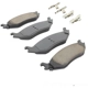 Purchase Top-Quality QUALITY-BUILT - 1003-0898C - Rear Disc Brake Pad Set pa2