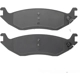 Purchase Top-Quality QUALITY-BUILT - 1003-0898C - Rear Disc Brake Pad Set pa3