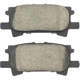 Purchase Top-Quality QUALITY-BUILT - 1003-0996C - Rear Disc Brake Pad Set pa2