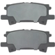 Purchase Top-Quality QUALITY-BUILT - 1003-0996C - Rear Disc Brake Pad Set pa3