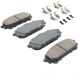 Purchase Top-Quality QUALITY-BUILT - 1003-1004C - Rear Disc Brake Pad Set pa1