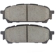 Purchase Top-Quality QUALITY-BUILT - 1003-1004C - Rear Disc Brake Pad Set pa2