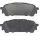 Purchase Top-Quality QUALITY-BUILT - 1003-1004C - Rear Disc Brake Pad Set pa3