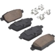 Purchase Top-Quality QUALITY-BUILT - 1003-1161C - Rear Disc Brake Pad Set pa3