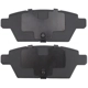 Purchase Top-Quality QUALITY-BUILT - 1003-1161C - Rear Disc Brake Pad Set pa4