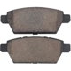 Purchase Top-Quality QUALITY-BUILT - 1003-1161C - Rear Disc Brake Pad Set pa5