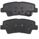 Purchase Top-Quality QUALITY-BUILT - 1003-1313C - Rear Disc Brake Pad Set pa4