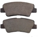 Purchase Top-Quality QUALITY-BUILT - 1003-1313C - Rear Disc Brake Pad Set pa5