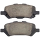 Purchase Top-Quality QUALITY-BUILT - 1003-1402C - Rear Disc Brake Pad Set pa1