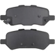 Purchase Top-Quality QUALITY-BUILT - 1003-1402C - Rear Disc Brake Pad Set pa2