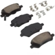 Purchase Top-Quality QUALITY-BUILT - 1003-1402C - Rear Disc Brake Pad Set pa5