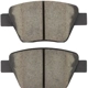 Purchase Top-Quality QUALITY-BUILT - 1003-1456C - Rear Disc Brake Pad Set pa2