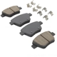 Purchase Top-Quality QUALITY-BUILT - 1003-1456C - Rear Disc Brake Pad Set pa3