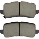 Purchase Top-Quality QUALITY-BUILT - 1003-1698C - Rear Disc Brake Pad Set pa5