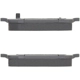 Purchase Top-Quality QUALITY-BUILT - 1003-1719C - Rear Disc Brake Pad Set pa2