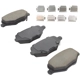 Purchase Top-Quality QUALITY-BUILT - 1003-1719C - Rear Disc Brake Pad Set pa3