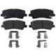 Purchase Top-Quality QUALITY-BUILT - 1003-1793C - Rear Disc Brake Pad Set pa1