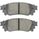 Purchase Top-Quality QUALITY-BUILT - 1003-1805C - Rear Disc Brake Pad Set pa2