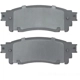 Purchase Top-Quality QUALITY-BUILT - 1003-1805C - Rear Disc Brake Pad Set pa3